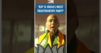 #Shorts | “BJP is India’s most trustworthy party” | Rajnath Singh | PM Modi | Uttar Pradesh| CM Yogi