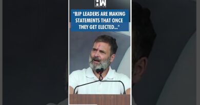 #Shorts | “BJP leaders are making statements that once they get elected…” | Rahul Gandhi