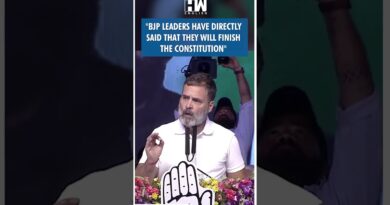#Shorts | “BJP leaders have directly said that they will finish the Constitution” | Rahul Gandhi