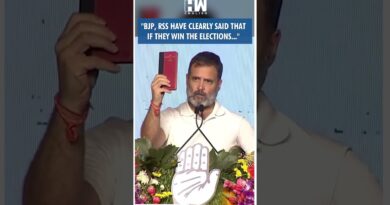 #Shorts | “BJP, RSS have clearly said that if they win the elections…” | Rahul Gandhi | Telangana
