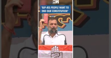 #Shorts | “BJP-RSS people want to end our Constitution” | Rahul Gandhi | Raebareli | Uttar Pradesh