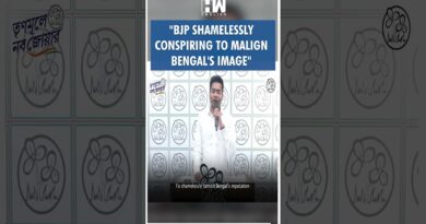 #Shorts | “BJP Shamelessly Conspiring To Malign Bengal’s Image”| TMC | Abhishek Banerjee | CM Mamata