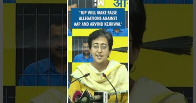 #Shorts | “BJP will make false allegations against AAP and Arvind Kejriwal” | Atishi | PM Modi