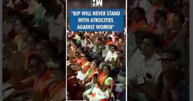 #Shorts | “BJP will never stand with atrocities against women” | Amit Shah | Karnataka | Congress