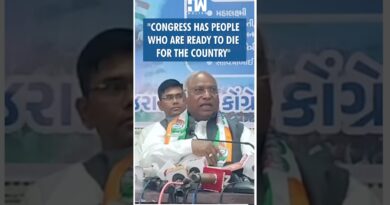 #Shorts | “Congress has people who are ready to die for the country” | Mallikarjun Kharge |