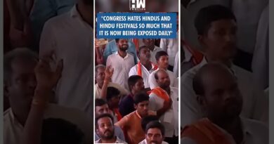 #Shorts | “Congress hates Hindus and Hindu festivals so much that it is now being exposed daily”