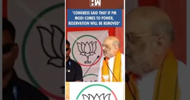 #Shorts | “Congress said that if PM Modi comes to power, reservation will be removed” | Amit Shah