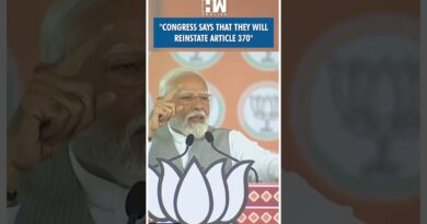 #Shorts | “Congress says that they will reinstate Article 370” | PM Modi | BJP Gujarat