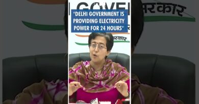 #Shorts | “Delhi government is providing electricity power for 24 hours” | Atishi | Arvind Kejriwal