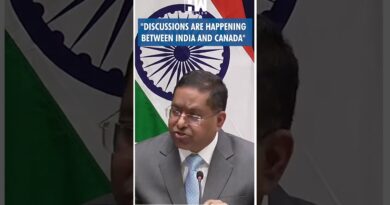 #Shorts | “Discussions are happening between India and Canada” | MEA | Justin Trudeau | S Jaishankar