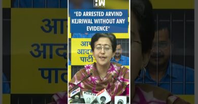 #Shorts | “ED arrested Arvind Kejriwal without any evidence” | Delhi | AAP | Atishi | PM Modi | BJP