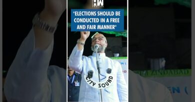 #Shorts | “Elections should be conducted in a free and fair manner” | AIMIM | Asaduddin Owaisi | BJP