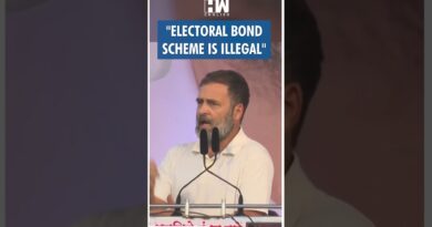 #Shorts | “Electoral Bond scheme is illegal” | Rahul Gandhi | Congress Maharashtra | Elections 2024