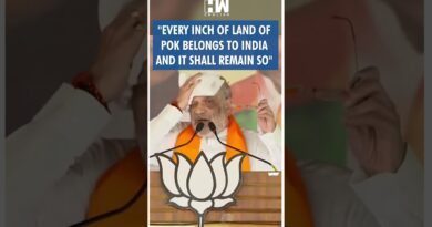 #Shorts | “Every inch of land of POK belongs to India and it shall remain so” | Amit Shah| Jharkhand