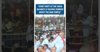 #Shorts | “Every party of the INDIA alliance is talking rubbish about the Ram Temple”| PM Modi | BJP
