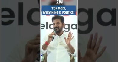 #Shorts | “For Modi, everything is politics” | Telangana Congress | Revanth Reddy | Amit Shah | BJP