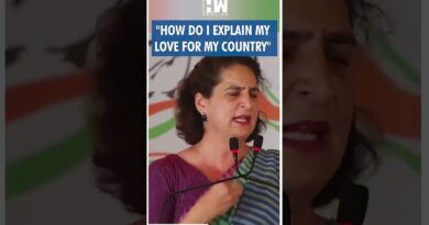 #Shorts | “How do I explain my love for my country” | Priyanka Gandhi | Congress Madhya Pradesh