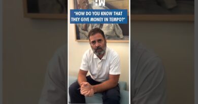 #Shorts | “How do you know that they give money in tempo?” | Rahul Gandhi | PM Modi | Adani | BJP
