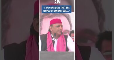 #Shorts | “I am confident that the people of Kannauj will…” | Akhilesh Yadav | BJP | Uttar Pradesh