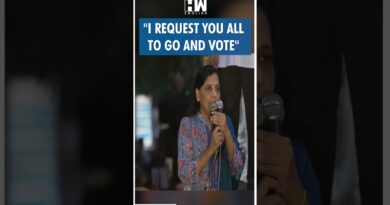 #Shorts | “I request you all to go and vote” | Sunita Kejriwal:- “I request you all to go and vote”