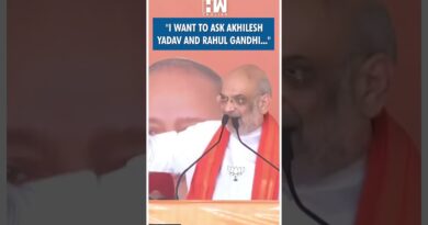 #Shorts | “I want to ask Akhilesh Yadav and Rahul Gandhi…” | Amit Shah | Jaunpur | Uttar Pradesh