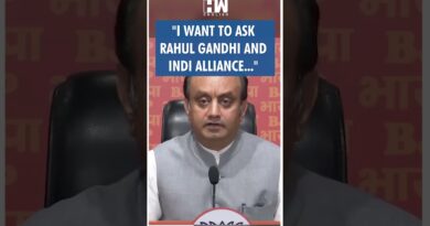 #Shorts | “I want to ask Rahul Gandhi and INDI alliance…” | Sudhanshu Trivedi | BJP | Congress