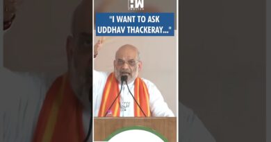 #Shorts | “I want to ask Uddhav Thackeray…” | Amit Shah | BJP Maharashtra Eknath Shinde | PM Modi