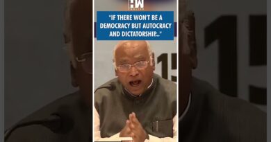 #Shorts | “If there won’t be a democracy but autocracy and dictatorship…” | Mallikarjun Kharge