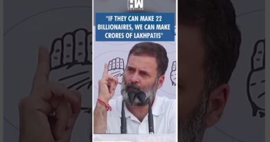 #Shorts | “If they can make 22 billionaires, we can make crores of lakhpatis” | Rahul Gandhi | Modi