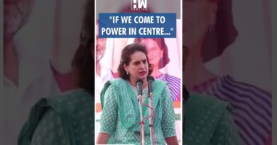 #Shorts | “If we come to power in Centre…” | Priyanka Gandhi | Congress | Uttar Pradesh | PM Modi