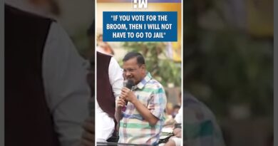 #Shorts | “If you vote for the broom, then I will not have to go to jail” | AAP | Arvind Kejriwal