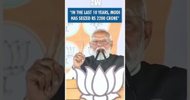 #Shorts | “In the last 10 years, Modi has seized Rs 2200 crore” | BJP Bihar | Nitish Kumar | JDU NDA
