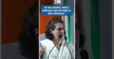 #Shorts | “In this country, there is democracy and the public is most important” | Priyanka Gandhi