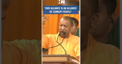 #Shorts |”INDI alliance is an alliance of corrupt people” | UP CM Yogi Adityanath | BJP Haryana