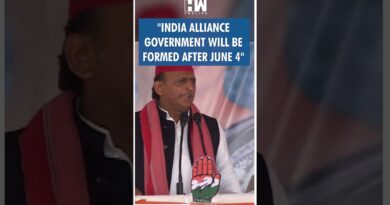 #Shorts | “INDIA alliance government will be formed after June 4” | Akhilesh Yadav | Uttar Pradesh