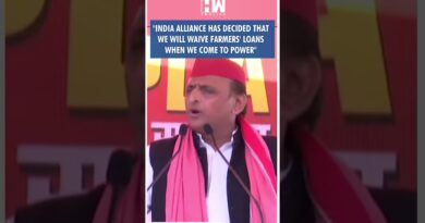 #Shorts | “INDIA alliance has decided that we will waive farmers’ loans when we come to power” | BJP
