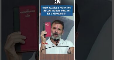 #Shorts | “INDIA alliance is protecting the Constitution, while the BJP is…” | Rahul Gandhi