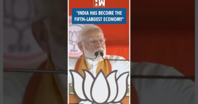 #Shorts | “India has become the fifth-largest economy” | PM Modi | BJP Andhra Pradesh | YSR Congress