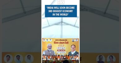 #Shorts | “India will soon become 3rd biggest economy in the world” | JP Nadda | BJP Madhya Pradesh