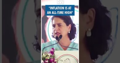 #Shorts | “Inflation is at an all-time high” | Priyanka Gandhi | Davanagere | Congress Karnataka