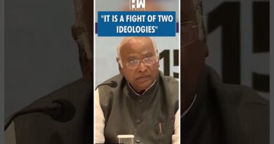 #Shorts | “It is a fight of two ideologies” | Mallikarjun Kharge | Akhilesh Yadav | Congress | Modi