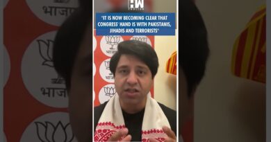 #Shorts | “It is now becoming clear that Congress’ hand is with…” | Shehzad Poonawalla | BJP