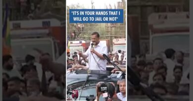 #Shorts | “It’s in your hands that I will go to jail or not” | AAP Delhi | Arvind Kejriwal | Bail