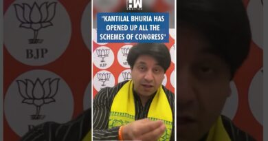 #Shorts | “Kantilal Bhuria has opened up all the schemes of Congress” | BJP | Shehzad Poonawalla