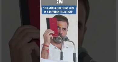 #Shorts | “Lok Sabha elections 2024 is a different election” | Rahul Gandhi | Amethi | Uttar Pradesh