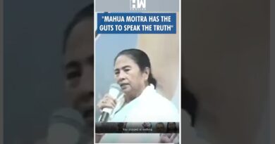 #Shorts | “Mahua Moitra has the guts to speak the truth” | Mamata Banerjee | TMC Bengal | PM Modi