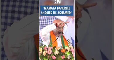 #Shorts | “Mamata Banerjee should be ashamed” | Amit Shah | BJP West Bengal | TMC | Sandeshkhali
