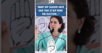 #Shorts | “Many BJP leaders have said that if BJP wins the election…” | Priyanka Gandhi | Gujarat