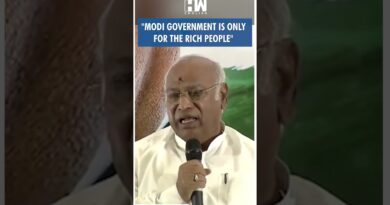 #Shorts | “Modi government is only for the rich people” | Congress | Mallikarjun Kharge | Telangana