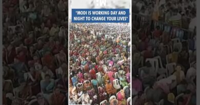 #Shorts | “Modi is working day and night to change your lives” | BJP | Maharashtra | Congress